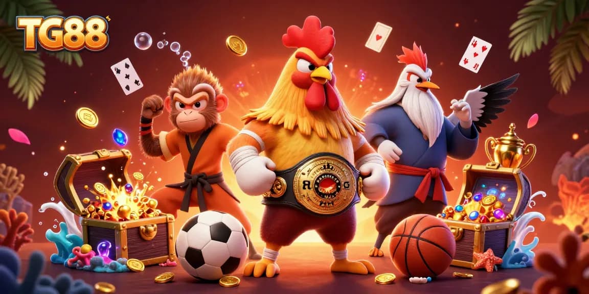 Experience thrilling moments with TG88 sports betting featuring dynamic gaming elements.
