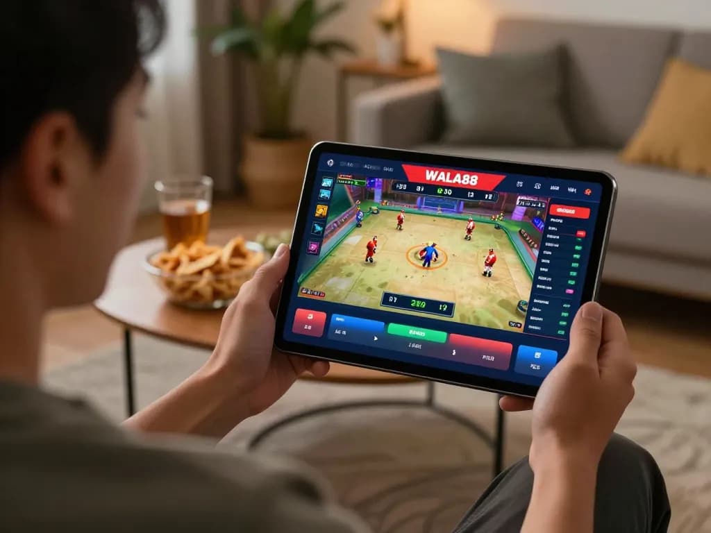 Watch live chicken fights on WALA88 platform, experience high-quality streams and engaging betting action.