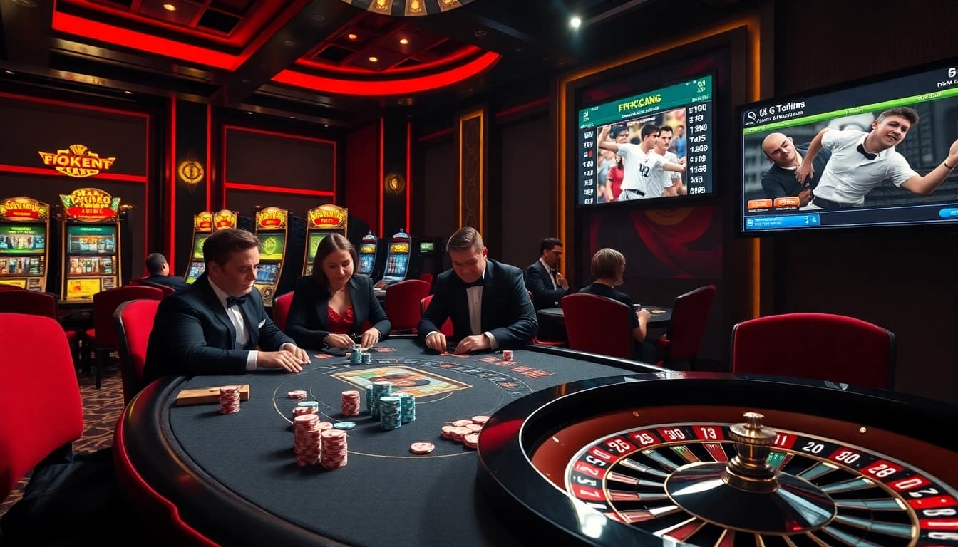 Place your bets at https://tx88.de.com/ with thrilling poker action and vibrant casino atmosphere.