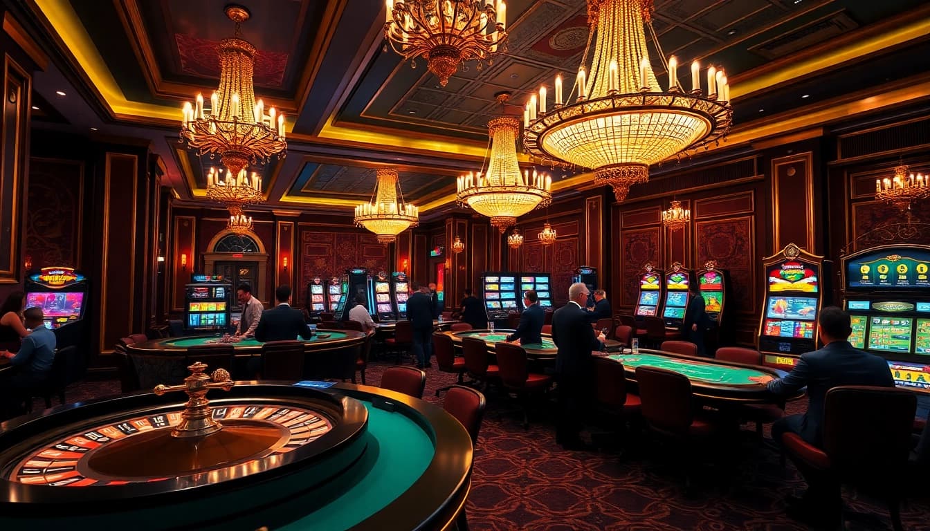 Experience excitement at https://fc88e.com/ with thrilling casino games and a luxurious atmosphere.