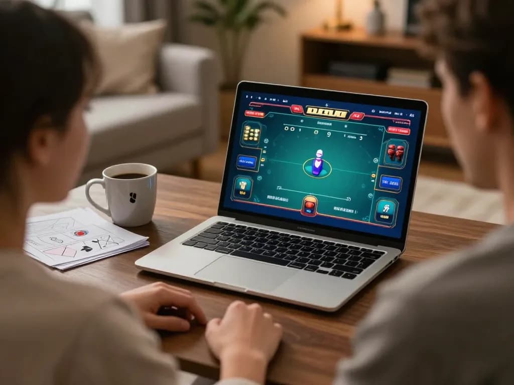 Play online poker on the laptop at home, showcasing https://rr88.gratis/ for strategic gameplay.