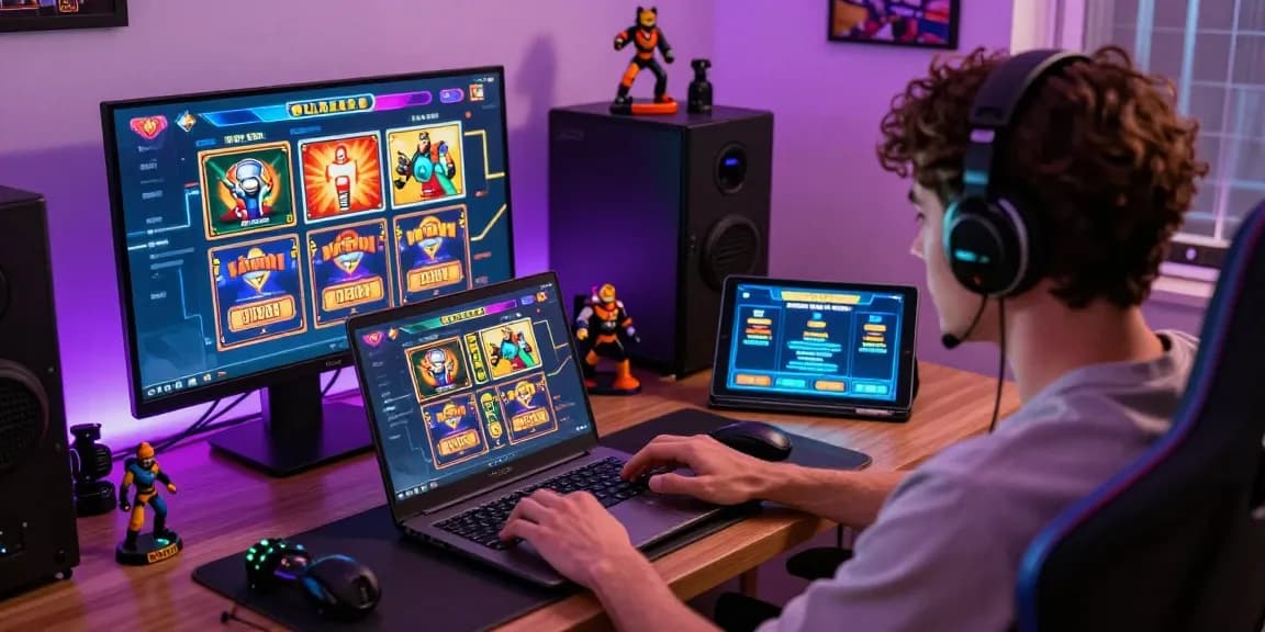 Engaging gaming moment at https://proplay88.uk.com/ showcasing vibrant online slots and gaming atmosphere.