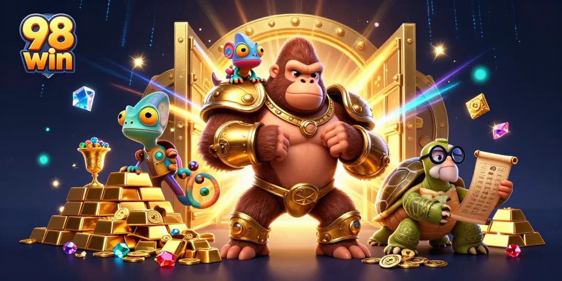 Stake your claim at the 98 win casino with gold treasures and electrifying excitement!