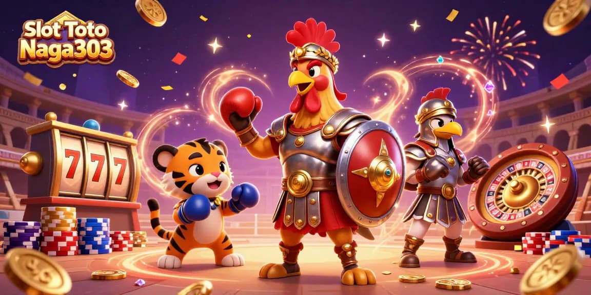 Engage with thrilling wins at Slot Toto Naga303 with exciting jackpots and vibrant gameplay.