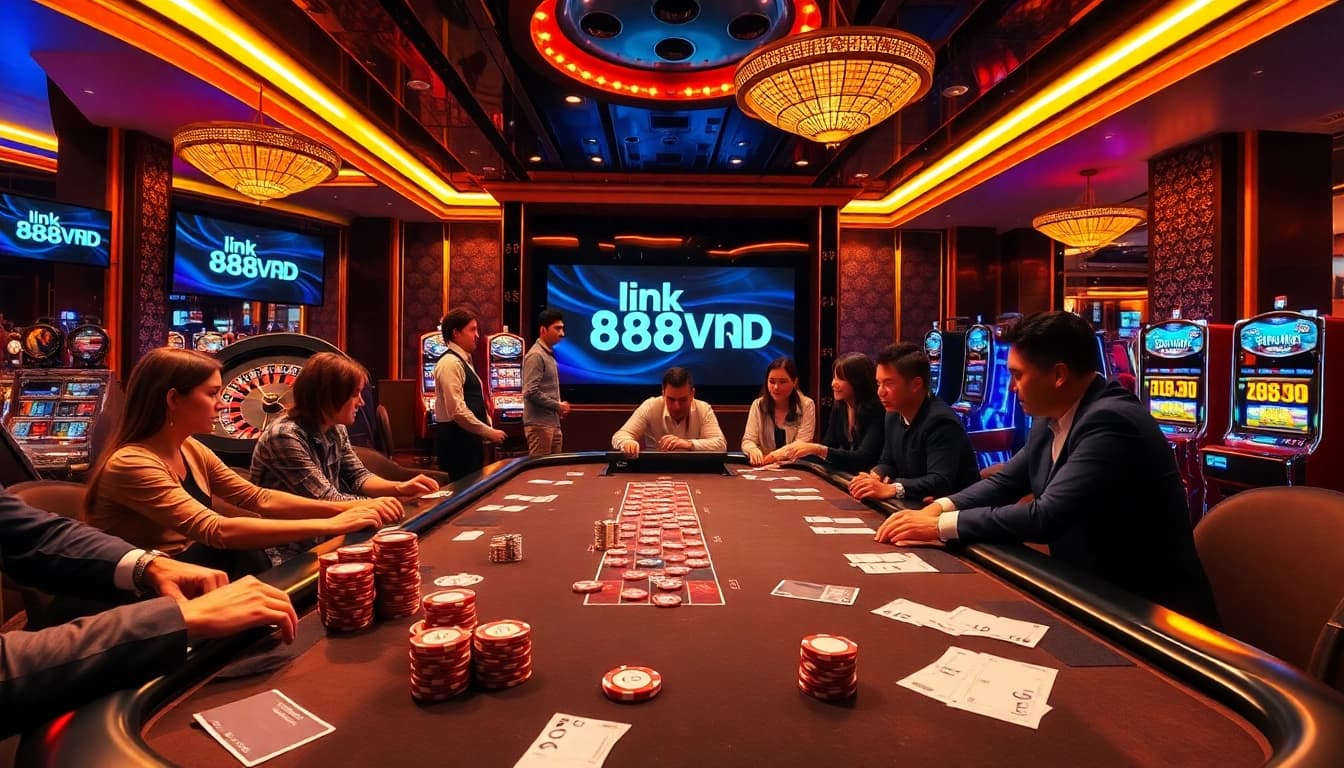 Engage with top games at link 888VND while enjoying an exciting casino atmosphere.