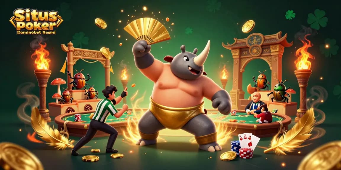 Engage in thrilling poker gameplay with Situs Poker Dominobet Resmi, where action and excitement meet big wins.