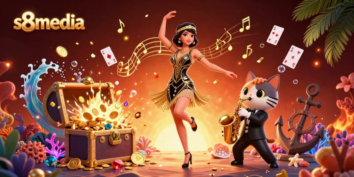 Experience exciting gameplay at s8media with stunning visuals and engaging elements.
