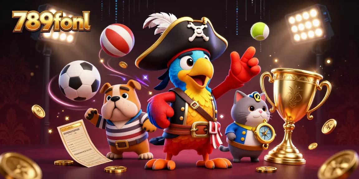 Engage with the vibrant action at 789fonl with dynamic characters and thrilling gambling elements.