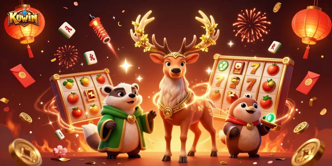 Spin lucrative jackpots at KUWIN with thrilling casino excitement and vibrant 3D visuals.