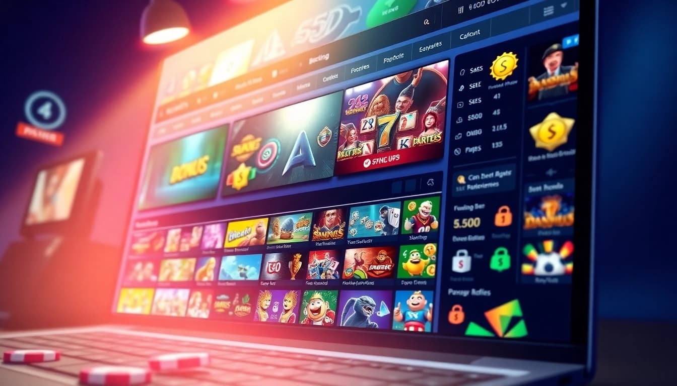 55DD offers a vibrant and secure online betting interface for players.