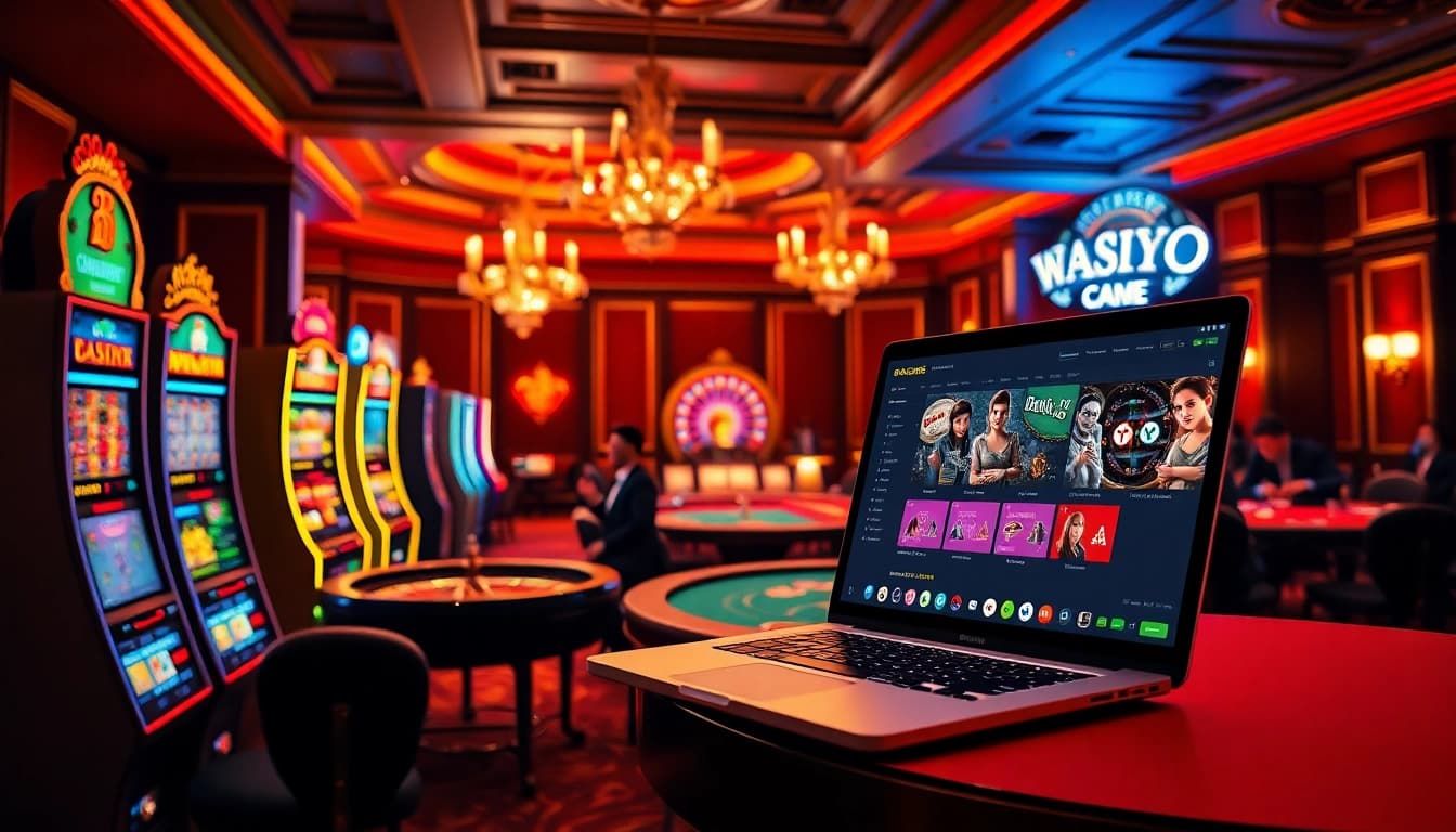 Engage in thrilling casino gaming experiences at https://vb88.channel/ featuring stylish slot machines and poker tables.