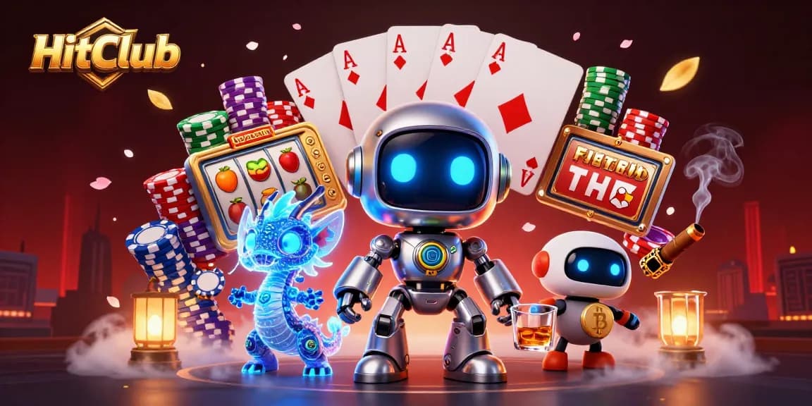 HitClub offers electrifying casino experiences with thrilling slot games, jackpot excitement, and vibrant graphics.