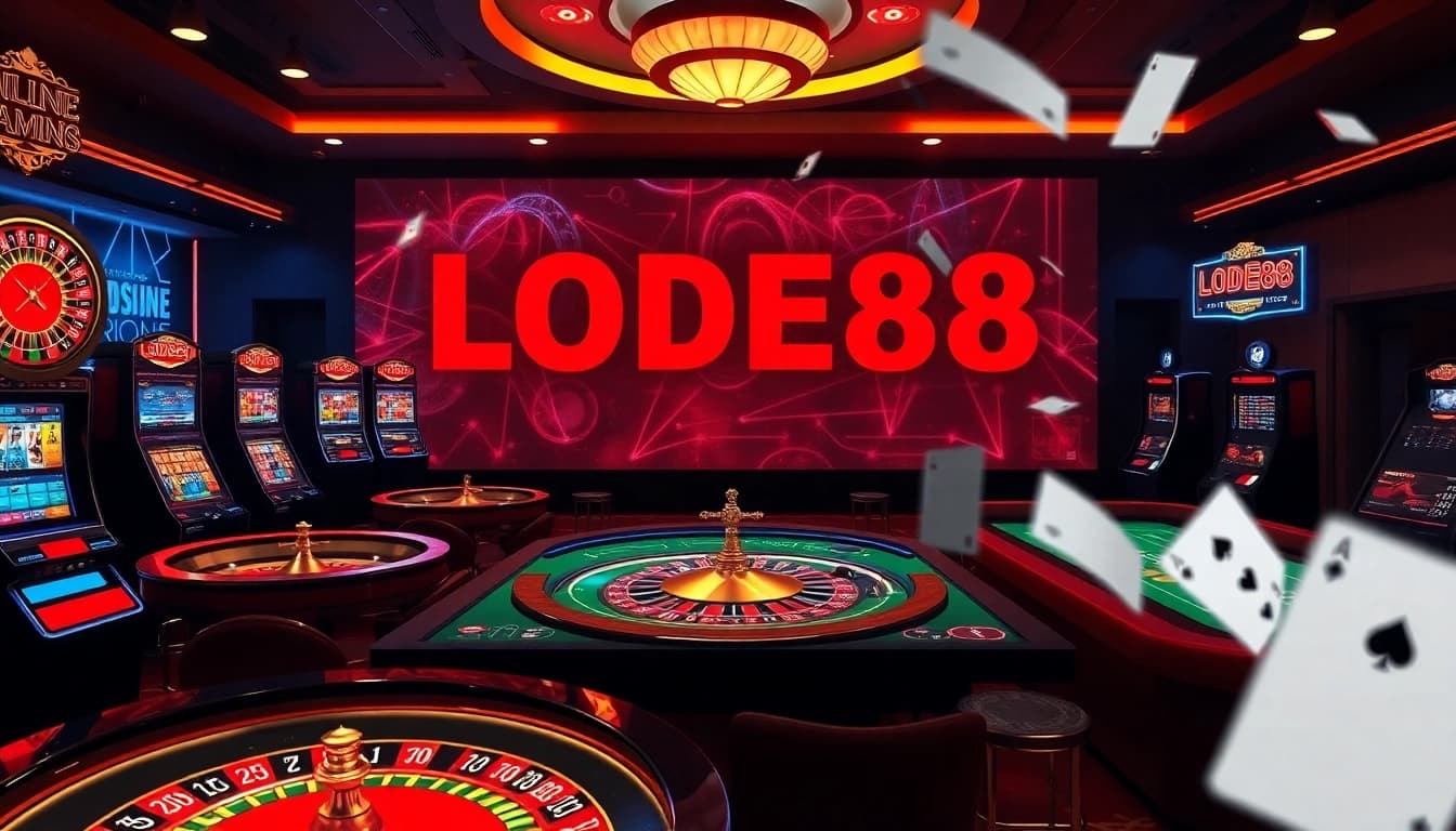 Join the thrill of winning at https://lode88.de/ with exciting roulette, poker, and slot games.