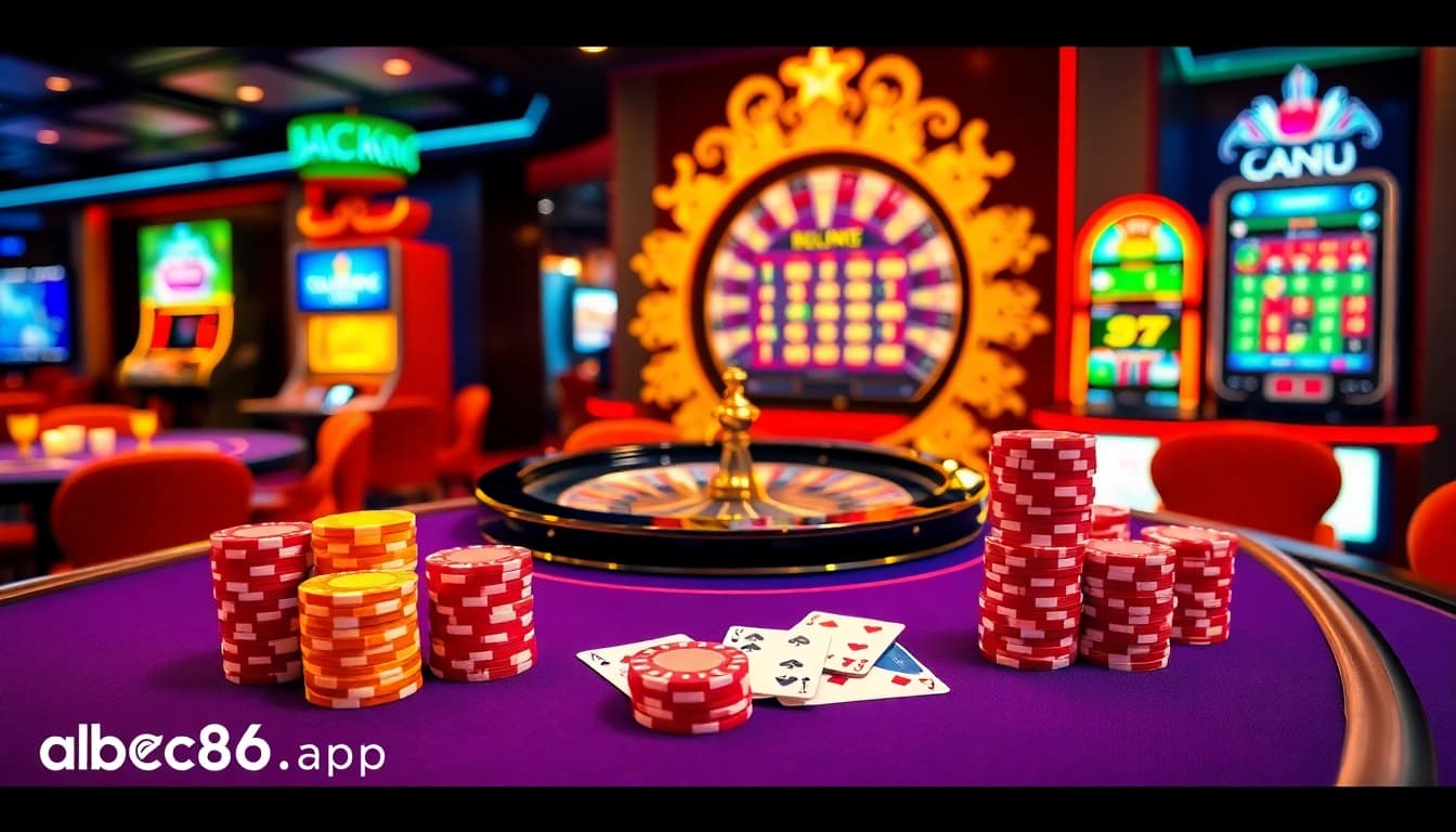 Experience top-tier gambling at abc88.app with vibrant casino games and a luxurious atmosphere.