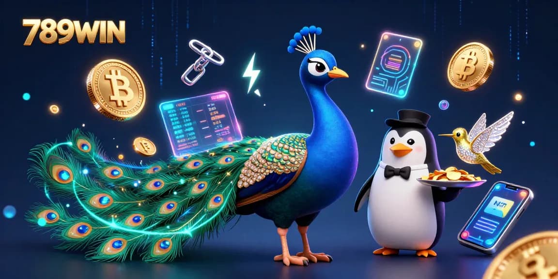 Experience vibrant gaming excitement at 789WIN with thrilling casino games and dazzling neon effects.