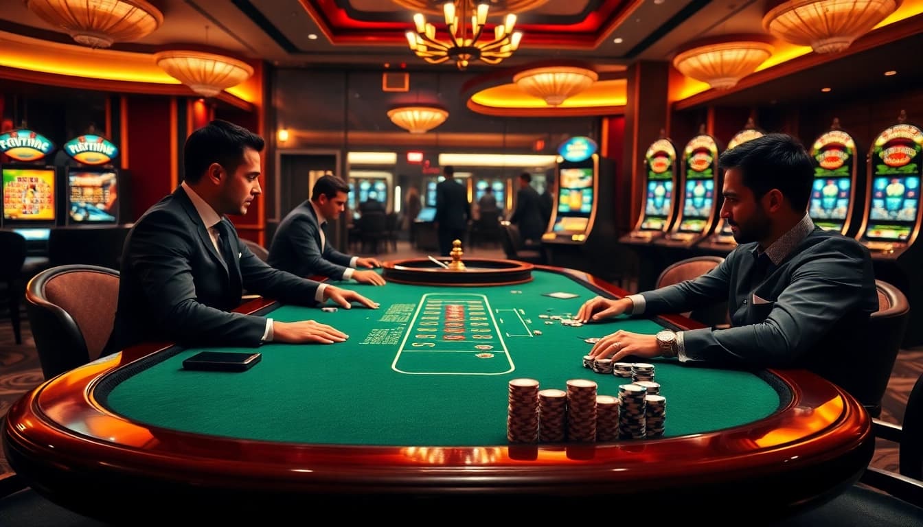 Experience the luxury gaming atmosphere at https://hillpointclinic.in.net/ with poker tables and roulette wheels.