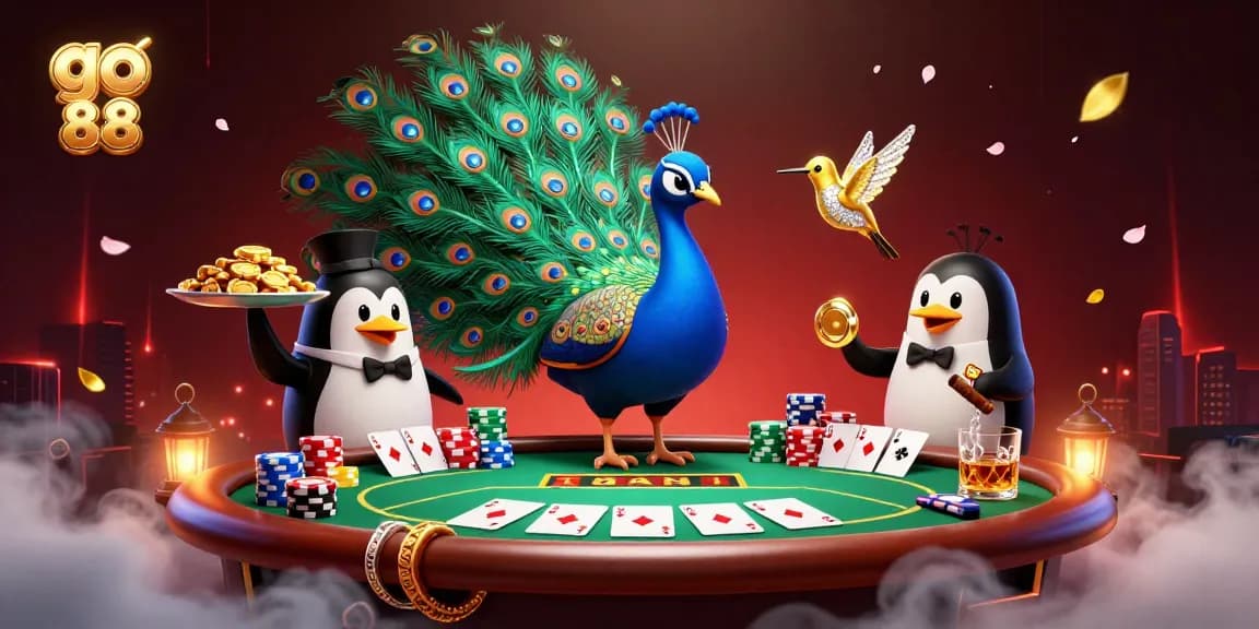Engage with go 88's vibrant gaming scene featuring a dynamic casino atmosphere where every game is an exhilarating chance to win.