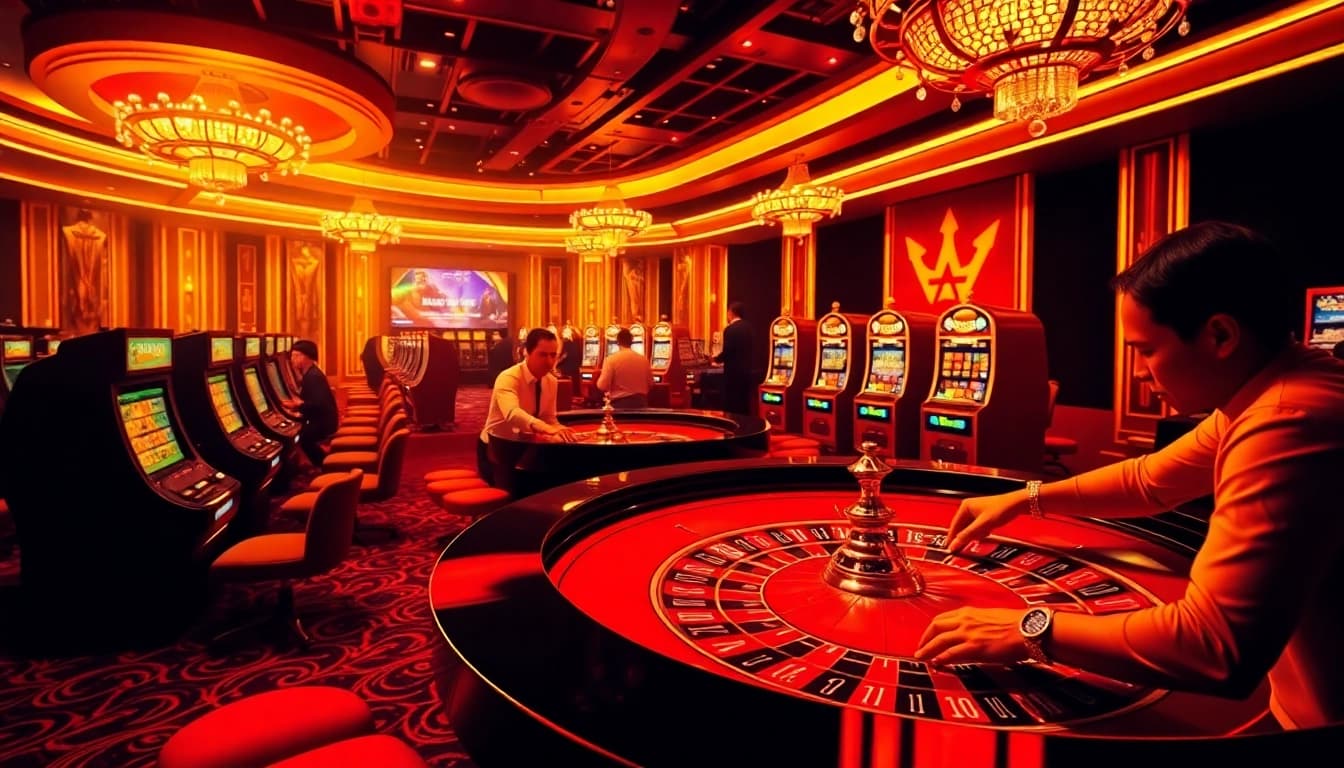 Experience thrilling gameplay at king88 com with elegant casino elements enhancing the excitement.
