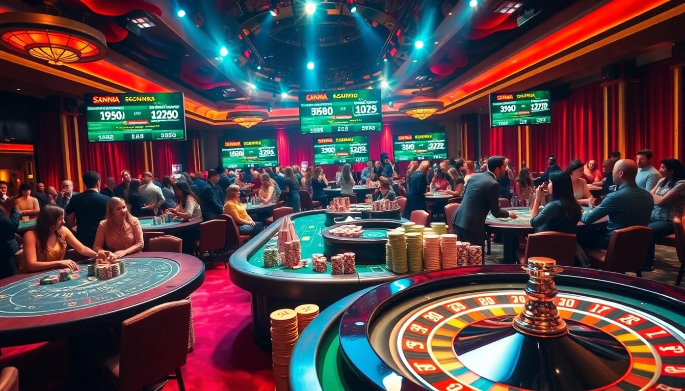 Players enjoying immersive gambling experiences at https://sirona.de.com/ casino, with vibrant tables and thrilling odds.