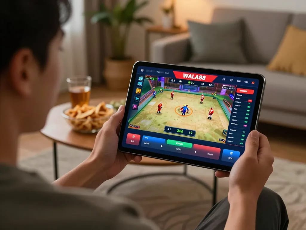Watch live chicken fights on WALA88 platform, experience high-quality streams and engaging betting action.