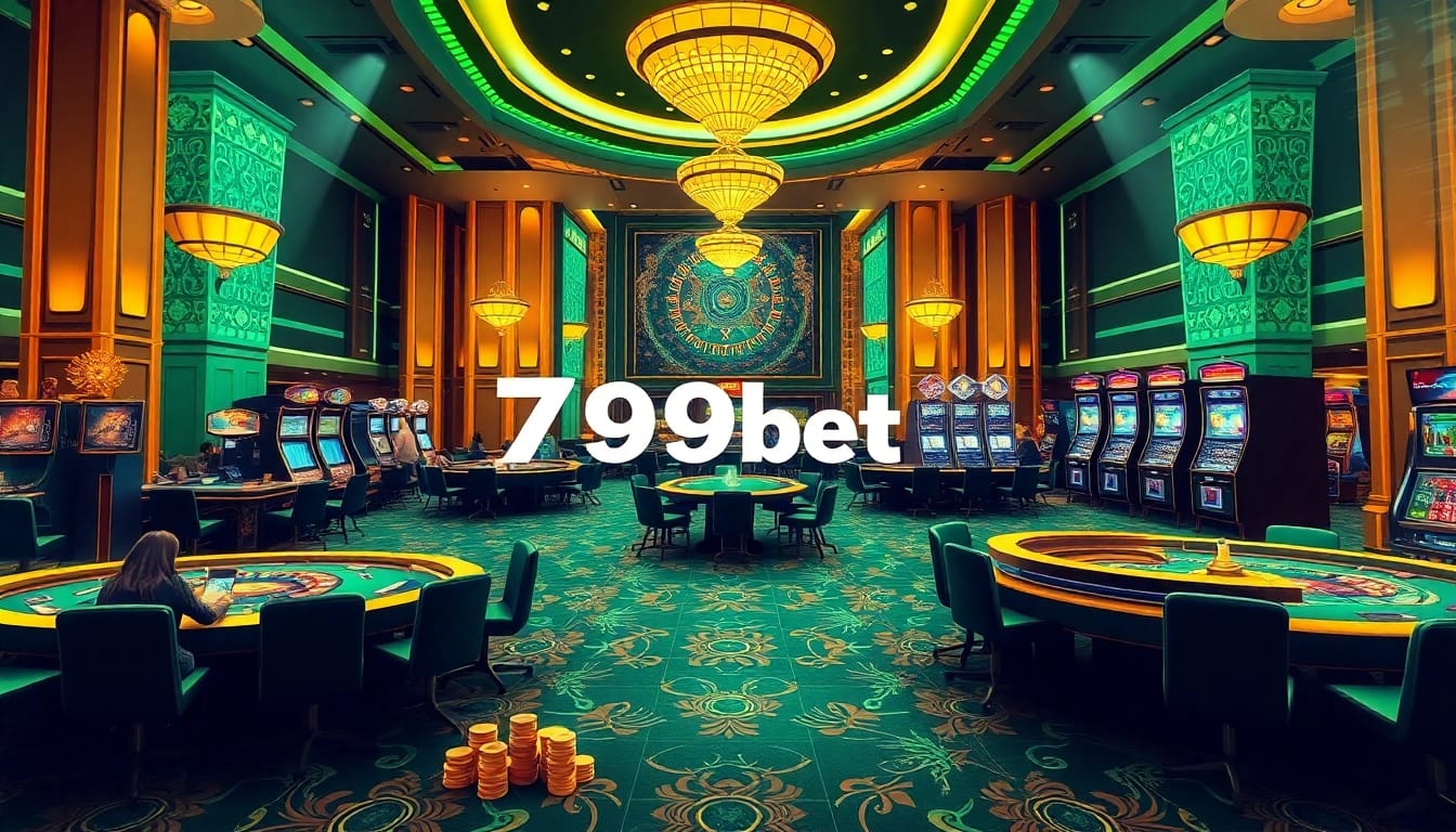 Players enjoying thrilling casino games at 789bet, showcasing vibrant tables and exciting gameplay.