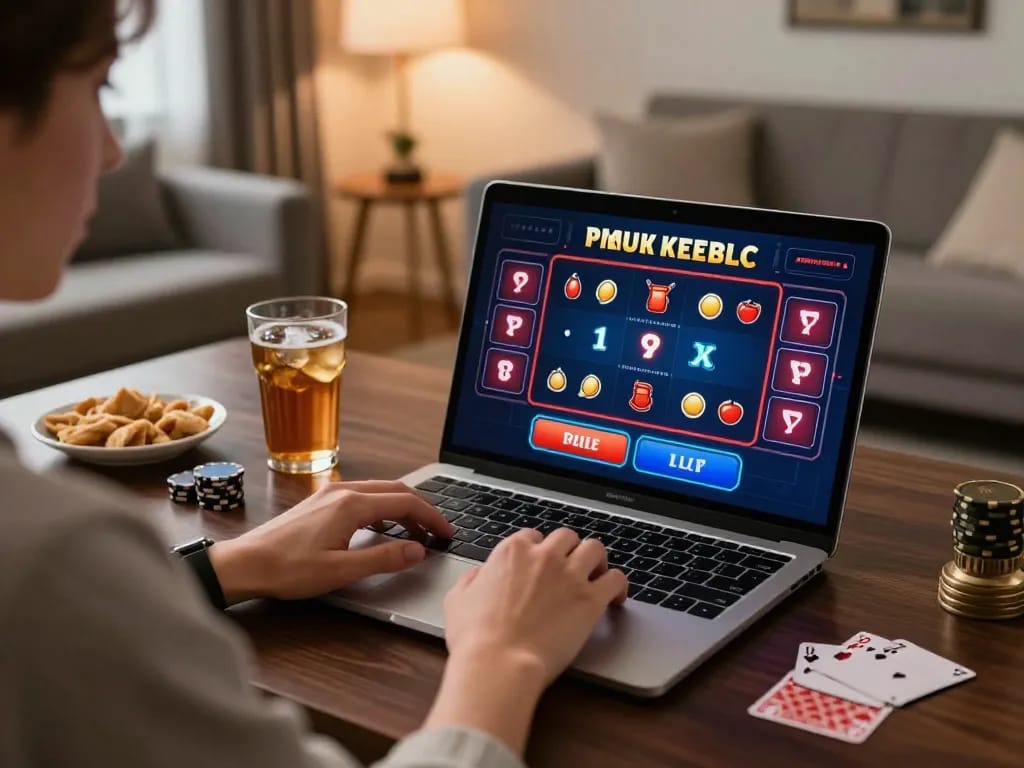 Engaging experience with CODE VUA88 while playing live dealer blackjack online, showcasing a vibrant betting interface.
