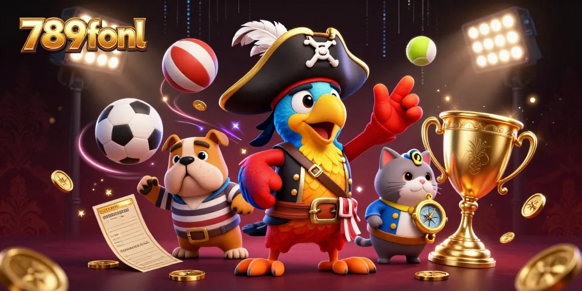 Engage with the vibrant action at 789fonl with dynamic characters and thrilling gambling elements.