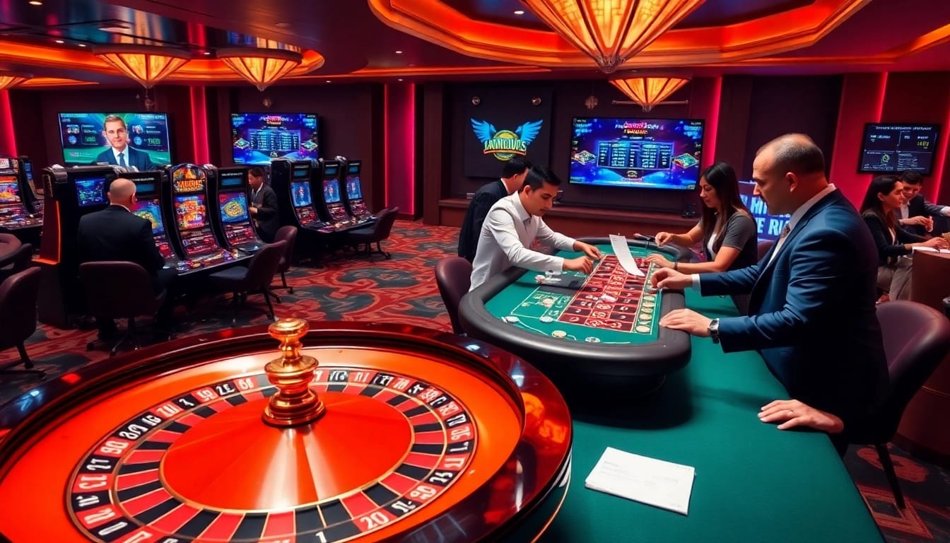 Experience thrilling games at https://hitclub6.us.com/ with luxurious casino ambiance and vibrant gaming activities.