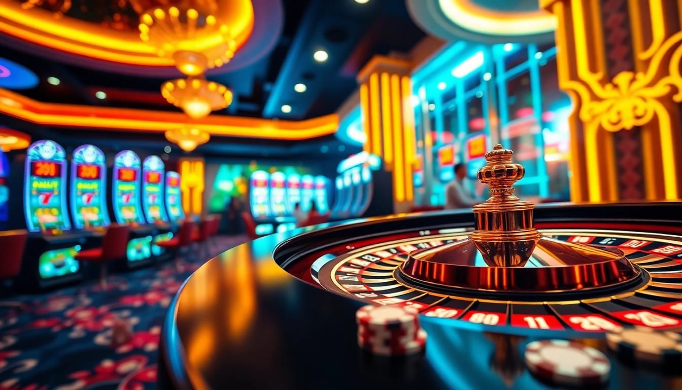 Tải game TT88 to experience vibrant online gambling with luxurious casino visuals and exciting gameplay.