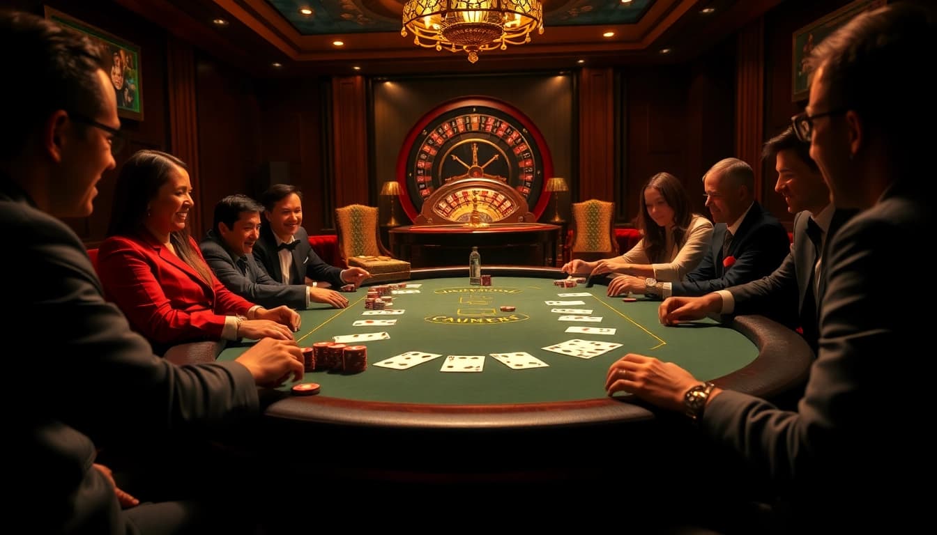Experience thrilling gameplay at https://www.superslot365.net/ casino with professional dealers and elegance.
