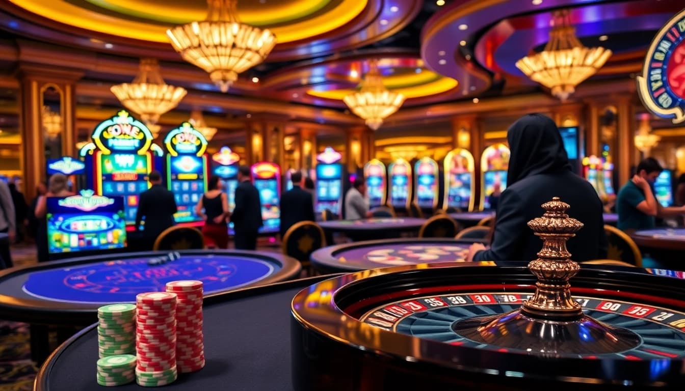Experience high stakes at https://33win.free/ with vibrant slot machines and immersive poker games.