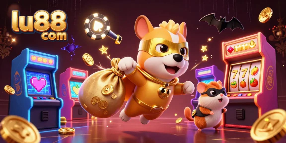 Experience thrilling gameplay with lu88 com featuring exciting slots and jackpot games.