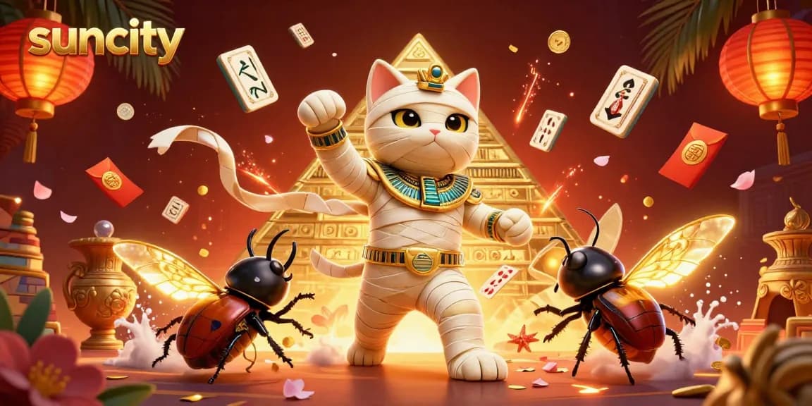Experience thrilling gameplay at Suncity with vibrant 3D casino adventures and exciting characters.