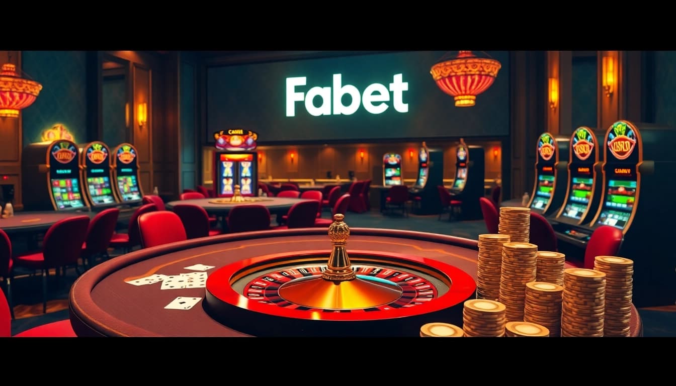 Fabet delivers an exhilarating online gambling experience with luxurious casino features.