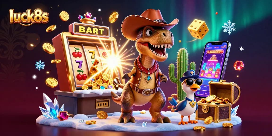 Experience thrilling wins with luck8s at a vibrant online casino featuring games and rewards.