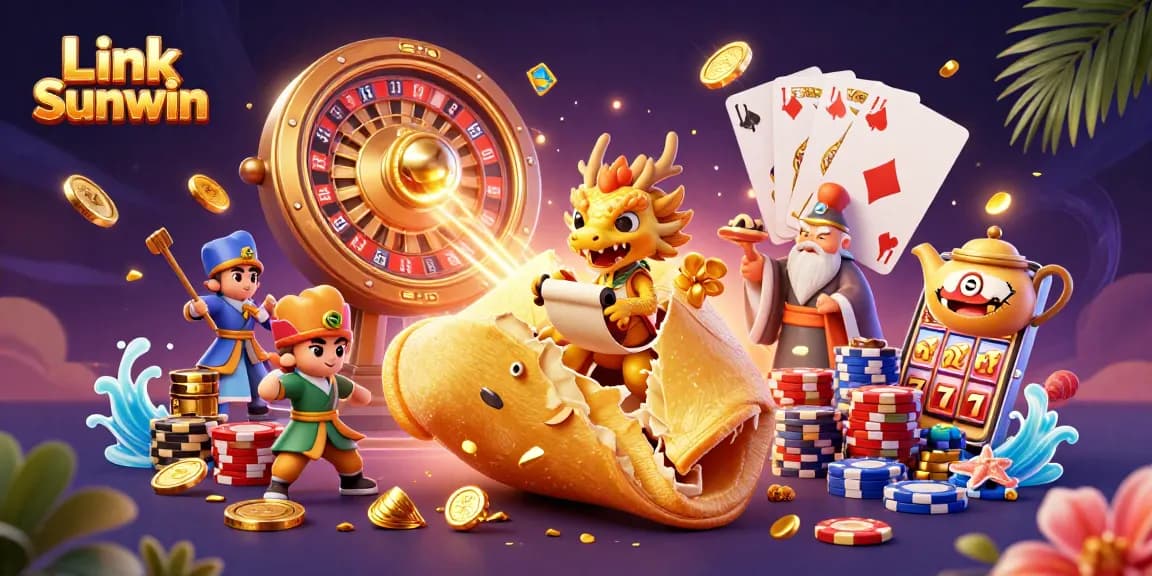 Engage with Link Sunwin to explore vibrant casino gaming featuring dynamic 3D scenes.