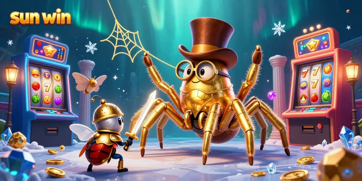 Experience thrilling gameplay at sun win with vibrant 3D slot machines and unique characters.