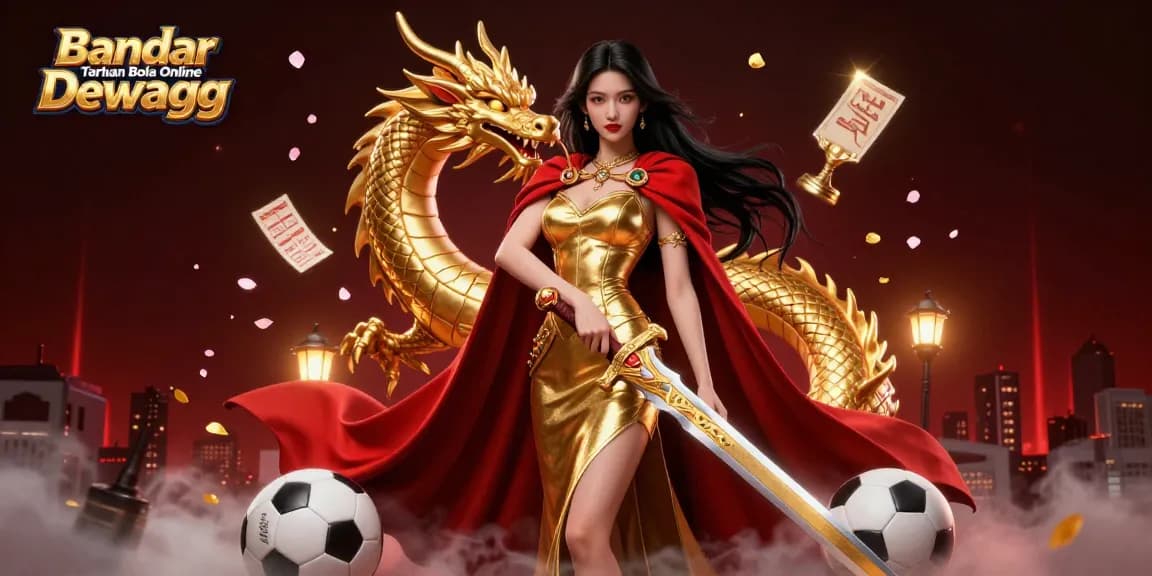 Experience thrilling sports betting action with Bandar Taruhan Bola Online Dewagg and dynamic game elements.