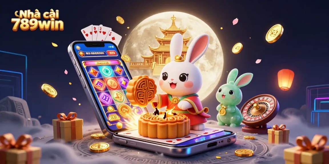 Engaging scene featuring Nhà cái 789win showcasing traditional elements in a vibrant casino theme.