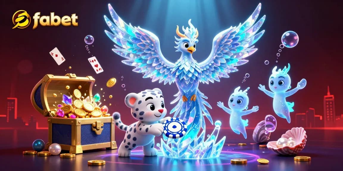 Engage with fabet and enjoy thrilling casino adventures featuring dynamic characters and vibrant gaming elements.