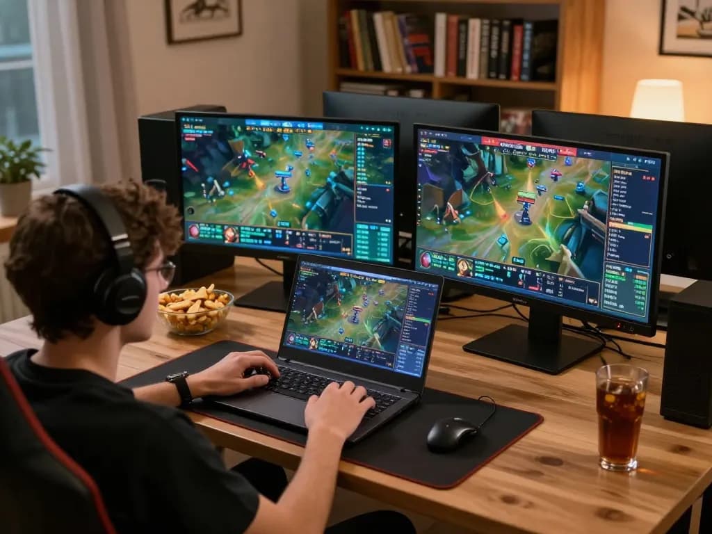 Experience go8 chính thức while engaging in online Dota betting with an immersive gaming setup.