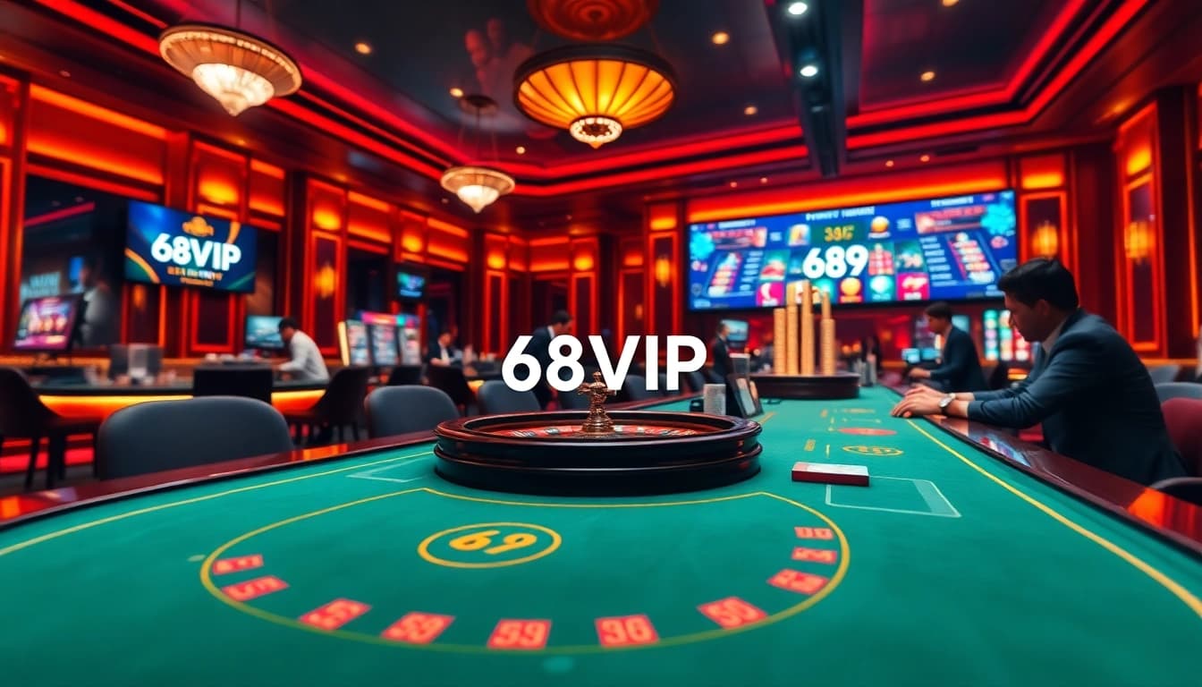 Experience the thrill of online gambling at https://68vip.uk/ with engaging games and professional dealers.