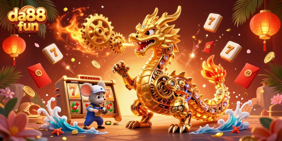 Play slots like never before at da88 fun with vibrant dragons and festive visuals.