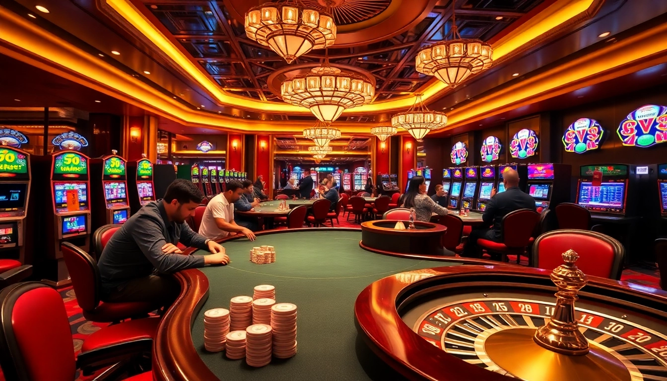 Engage in high-stakes gameplay at km88vip casino with vibrant tables and thrilling action.