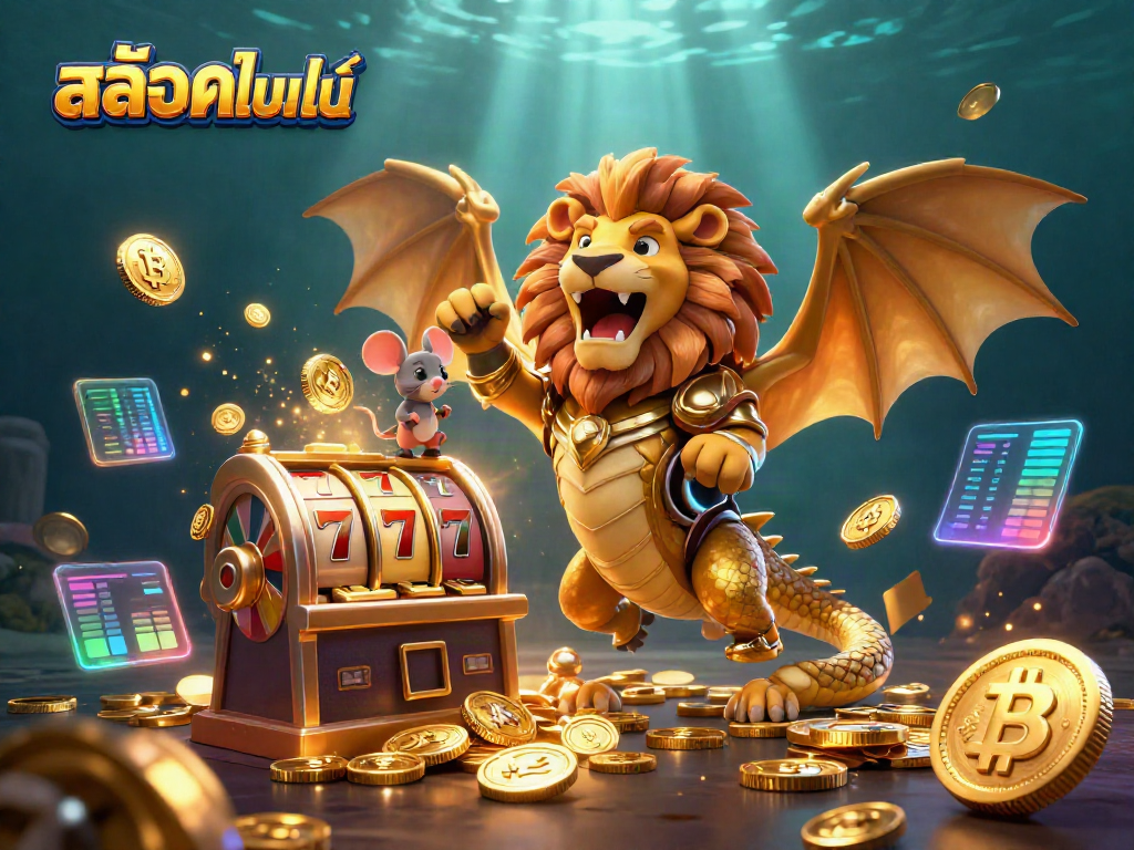 เล่นสล็อตออนไลน์กับเกมสล็อตสุดมันส์ ที่มีภาพสีสันสดใสและน่าตื่นเต้น