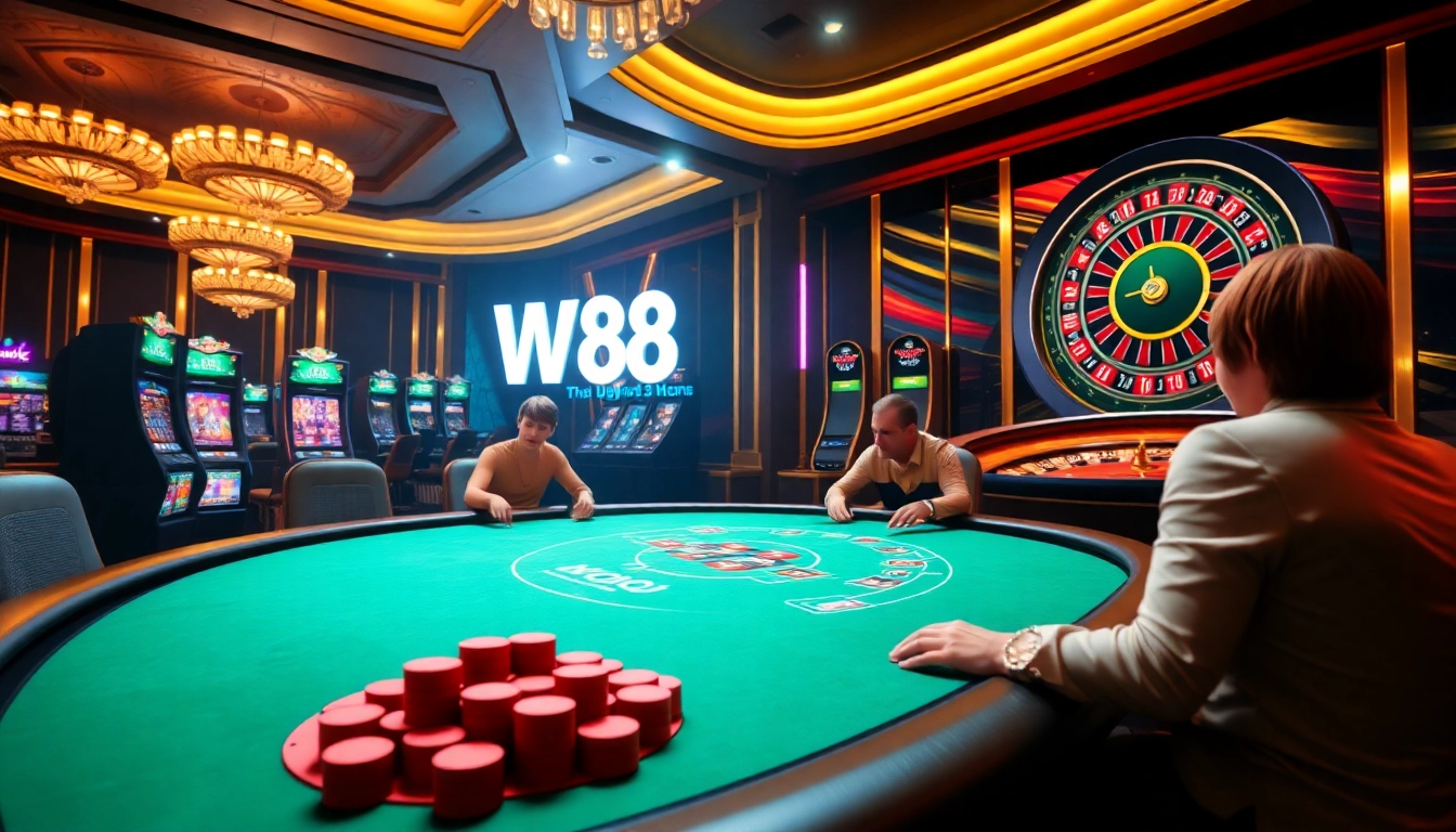 Experience thrilling online gaming at https://ww88.directory/ with vibrant casino visuals.