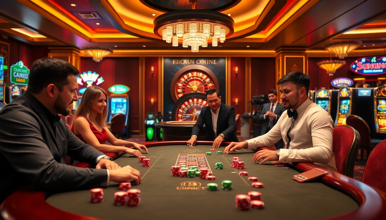 Engage in thrilling poker with Nhà cái 32win at a vibrant, luxurious casino.