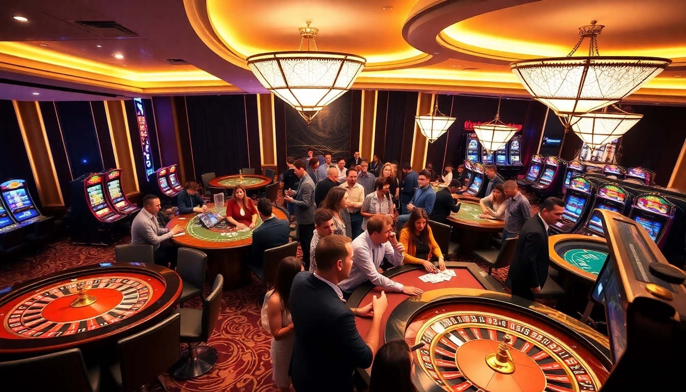 Experience lively gaming action at https://mb66.ski/ with thrilling poker tables and slot machines.
