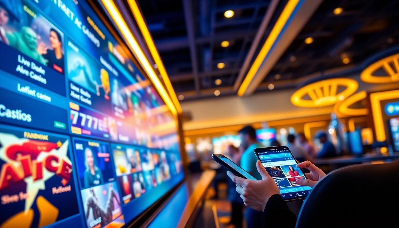 Experience the innovative online gaming atmosphere of 77EE, showcasing diverse betting options and engaging interactions.