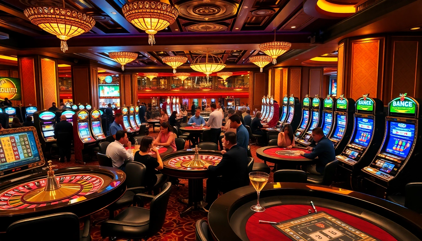 Engaged players enjoying high-stakes action at SX88's vibrant casino tables.